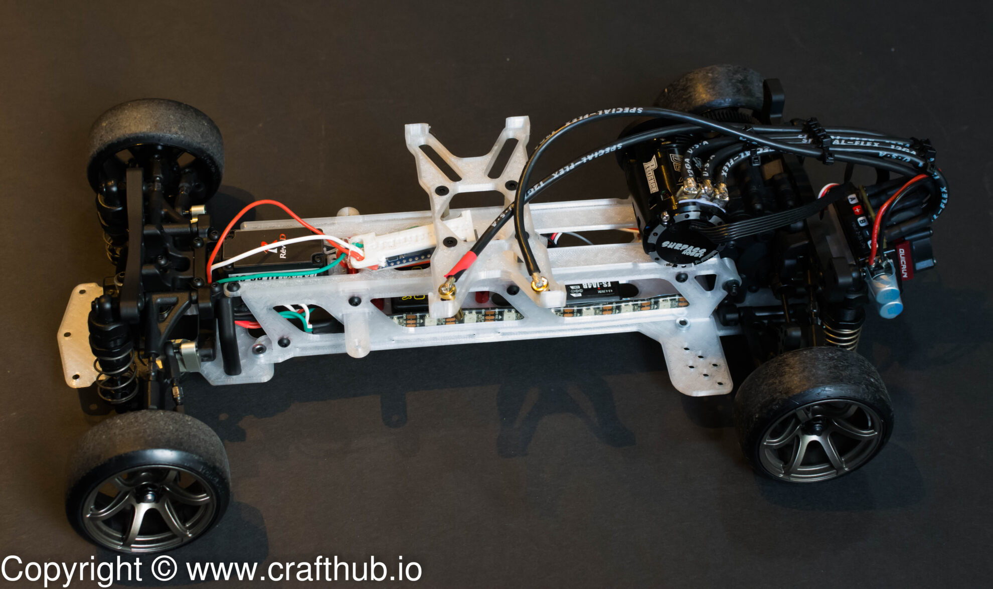 Yokomo YD2Z 3Dprinted conversion chassis kit crafthub.tokyo